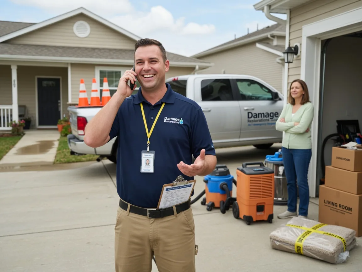 Water Damage Restoration Blue Ball, PA FAQs
